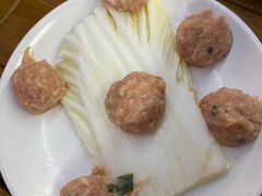 松茸丸子-名善山珍·野生菌汤锅(文殊院店)