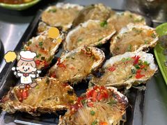 -陈记生蚝烧烤炒菜火锅