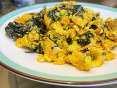 石耳炒蛋-鸿运楼·舌尖上的徽菜