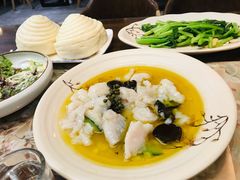 椒麻鱼片-以前的小酒馆(中山广场店)