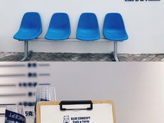 -Blue Concept Cafe&Farm·關於藍