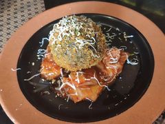 墨鱼芝士饭团-KCOOKING概念韩餐(世茂52+店)