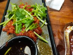 生拌牛肉-夜烤·宜宾烧烤(洋河路店)