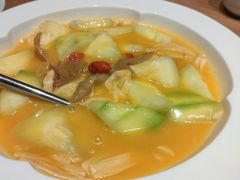 翡翠丝瓜闷鲜腐竹-宴南庭·闽味私房菜