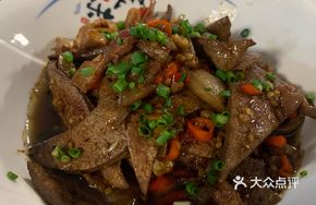 Pork Liver and Pork Belly Stir-fry