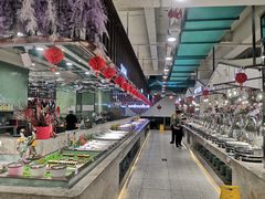 自助取餐区-九寸花汀烤肉海鲜自助(宽城万达店)