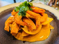 招牌古法秘制咖喱虾皇虾-曼谷食堂·泰国家庭料理