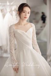 -艾米丽婚纱礼服