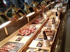 自助取餐区-比格比萨自助(国展店)