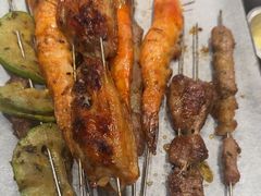 -宝记烧烤·碳锅羊肉·羊蝎子火锅·夜食社(文体路创始店)