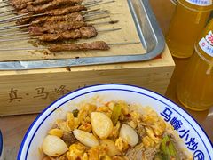 -清真馬峰小炒泡饃