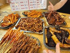 -郑记•不夜城烧烤•龙虾•虾蟹(黄鹤楼店)