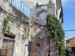 -槟城街头艺术街区