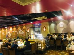 大堂-喜悦小串海鲜烧烤大排档(高新万达店)