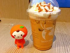 冲绳黑糖拿铁-luckincoffee瑞幸咖啡(恒大广场B1店)