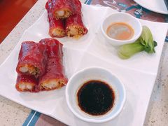 金莎海虾红米肠-点都德(盘福楼店)