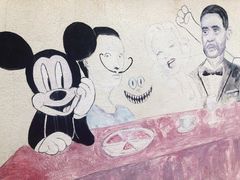 -槟城街头艺术街区