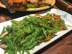 清炒荷兰豆-云海肴·汽锅鸡·云南菜(美罗城店)
