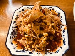 豆芽拌面筋-福顺祥大盘鸡(临潼店)