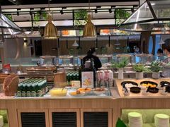 自助取餐区-比格比萨自助(裕源大厦店)