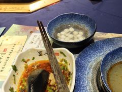 酒酿小圆子-蜀九香.正宗成都火锅(安吉店)