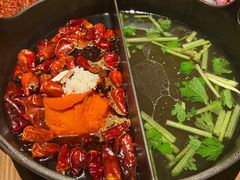草本鸳鸯锅-盡膳口福跷脚牛肉火锅(合生汇购物中心店)