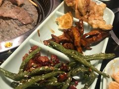 -九寸花汀海鲜烤肉自助(中东迪克店)