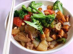 -中央财经大学-食堂