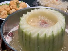 -得意咚瓜·顺德鱼生·冬瓜火锅(深圳首店)