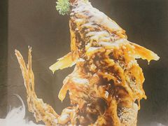 糖醋鲤鱼-老牌坊•鲁菜名店•地道济南菜(大观园商埠店)