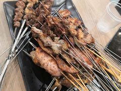 -宝记烧烤·碳锅羊肉·羊蝎子火锅·夜食社(文体路创始店)