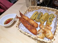 炸素什锦-韩香福脊骨汤锅(上杭路店)
