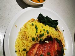 叉烧捞面-港久茶餐厅(鹭洲里店)