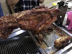 烤羊腿-内蒙古海拉尔烤羊腿·烤全羊·烧烤