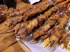 红柳枝羊肉串-湘里乡亲甲王二老店