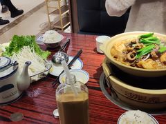 -沙胆彪炭炉牛杂煲(上海日月光广场店)