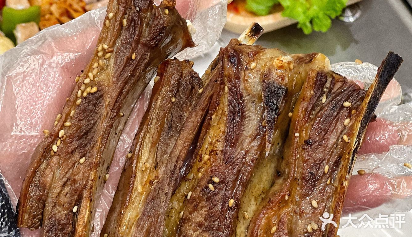 一吃一个不吱声的盛威烧烤小羊排🍖