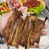 一吃一个不吱声的盛威烧烤小羊排🍖