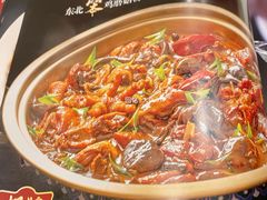 东北笨鸡蘑菇粉-老妈菜馆(建设街店)