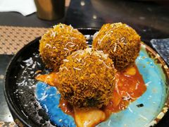 墨鱼芝士饭团-KCOOKING概念韩餐(世茂52+店)