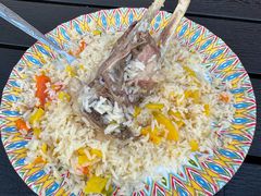 肉抓饭-努日曼无花果抓饭快餐(和田街小区店)