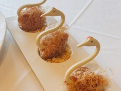 流沙天鹅酥-正佳广场万豪酒店-粤菜餐厅·点心·海鲜·聚餐
