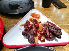 香酥鹤鹑-老闵田螺馆·南昌特色小炒(梦时代店)