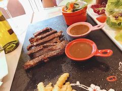 澳洲三角牛排-玫瑰园餐厅