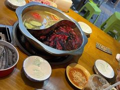 -毛椒火辣重庆火锅串串香(城基路店)