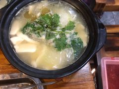 砂锅豆腐-燚焱炎火铜锅涮·烧烤
