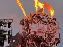 -北戴河碧螺塔海上酒吧公园