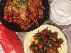 蒜蓉大虾-巴厘龙虾·榜首油焖大虾(旗舰店·万松园)