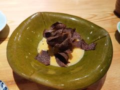特制奶汁煎鲍鱼-然寿司(郎园vintage店)