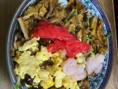 特色海鲜打卤面-大姨捞面(新安花园店)